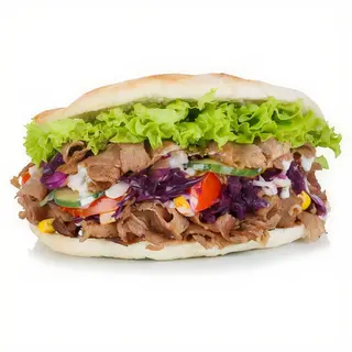 doner kebab mixto