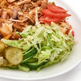 Ensalada Con Carne
