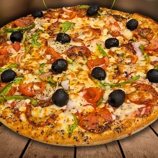 SICILIAN Pizza (30Cm. Masa Chicago)