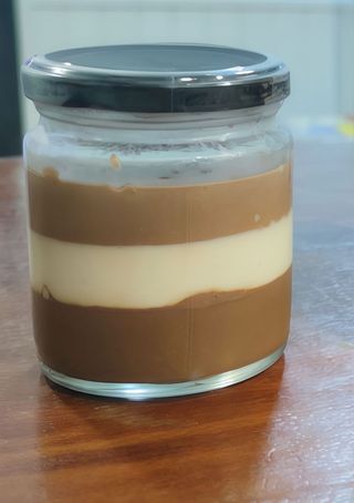 Mini tarta 3 chocolates