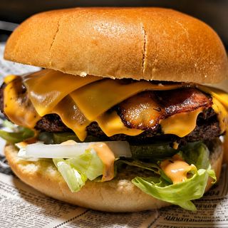 American Pie Burger