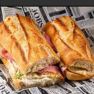 Baguette de pollo