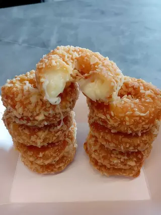 Cheese donuts