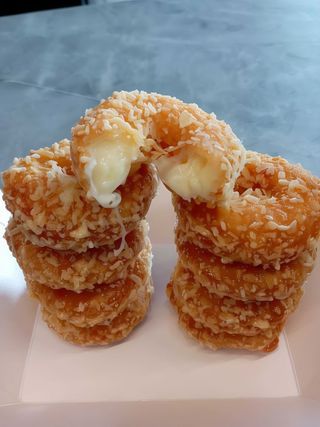 Cheese donuts 