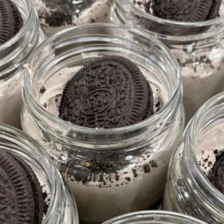 Mini tarta oreo