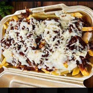 Patatas pulled-bbq
