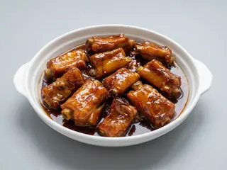 65.Costillas Agridulce