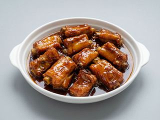 65.Costillas Agridulce