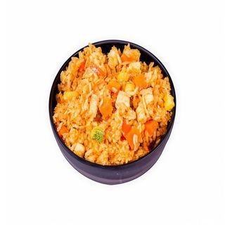 Arroz Frito Con Pollo Al Curry