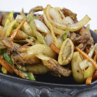 Ancas De Rana A La Plancha