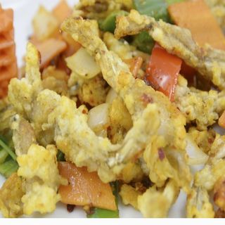 Cangrejo Al Punto De Sal Picante