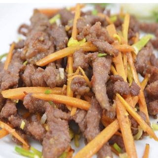 Ternera Shi Chuancon Zanahorias