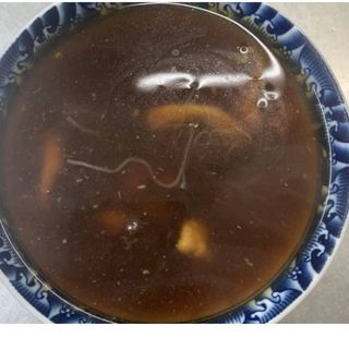 Sopa De Fideos Chinos Con Tsa Chai