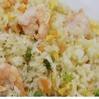 Arroz Frito Con Gambas