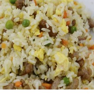 Arroz Frito Con Ternera