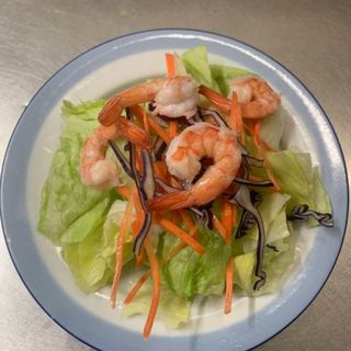 Ensalada Con Gambas