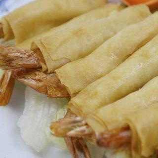 Langostinos Fritos