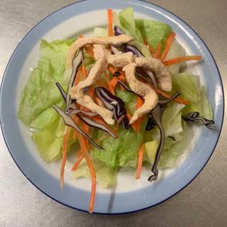 ensalada de pollo