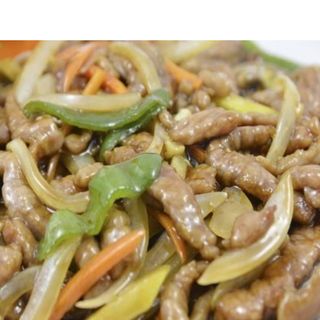 ternera con verduras