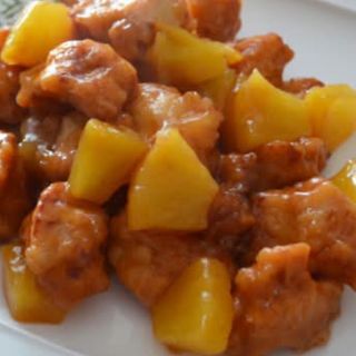 Pollo Con Piña