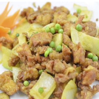 Pollo Con Curry 5 Especies