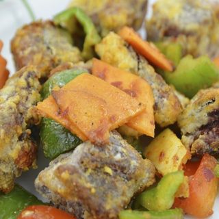 Pato Al Punto De Sal Picante