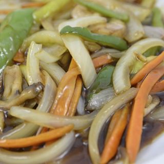 Verduras Variadas Salteadas