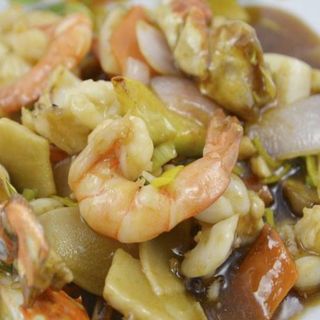 Gambas China Town A la Plancha