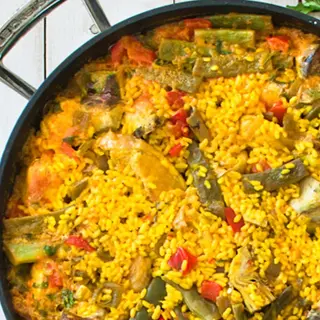 Paella Mixta (Domingo)