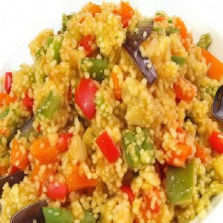 Vegetable cous cous