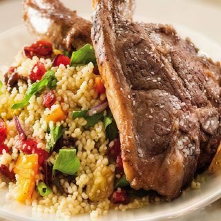 Lamb cous cous
