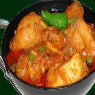 Fish karahi