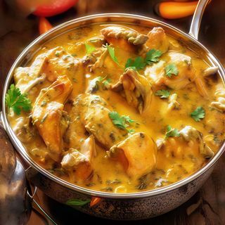 Chicken curry