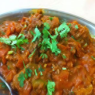 Lamb karahi