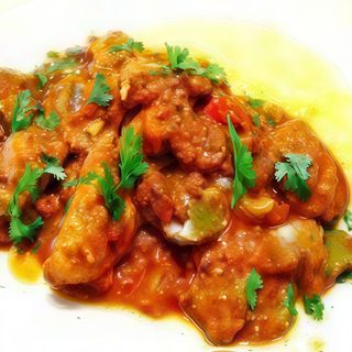 Lamb jalfrezi