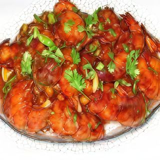 Prawn madrás