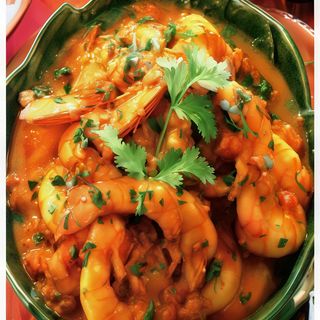Prawn bhoona
