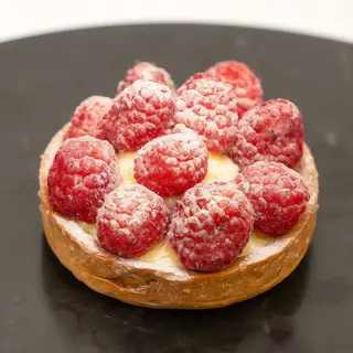 Tartaleta De Frambuesa