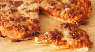 Pizza Barbacoa