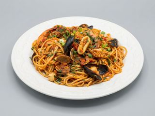Espaguetis Fruti di Mare