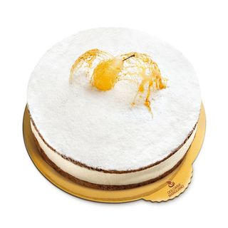 Ricotta y pera