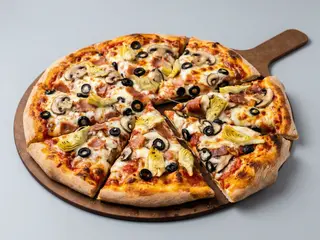 Pizza Caprichosa (33 Cm.)
