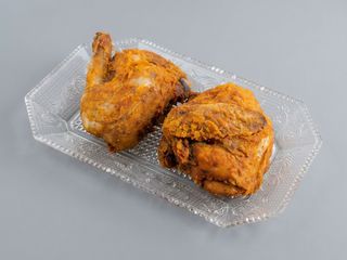 Pollo (3 Pzs.) Y Papas (1 Ud.)