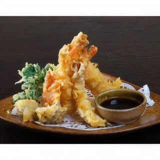 109. Tempura Moriawase