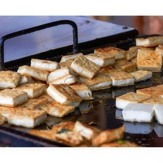 141. Tofu Teppanyaki