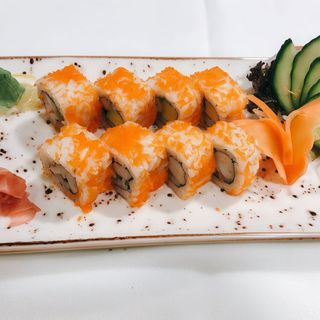 62. Uramaki Ebi Masago (8 Uds.)