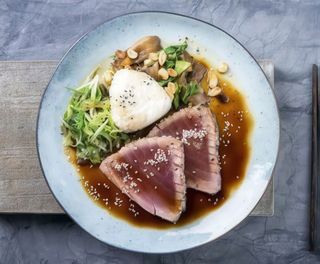 119. Maguro Teppanyaki