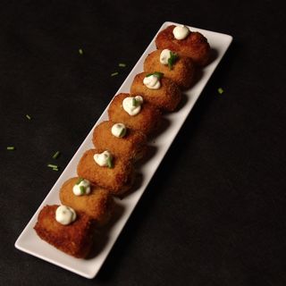 Croqueta de atún 