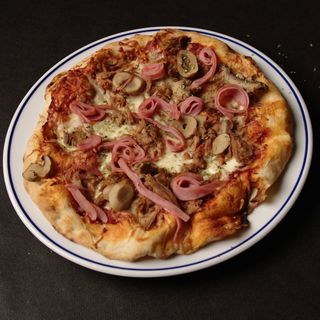 Pizza 4 estaciones (28 cm)