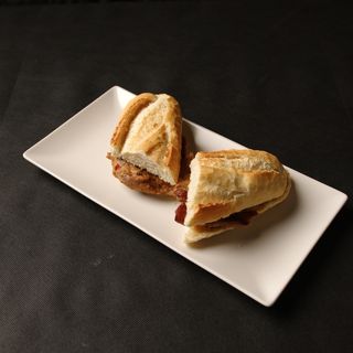 Bocadillo Carne De Cerdo 